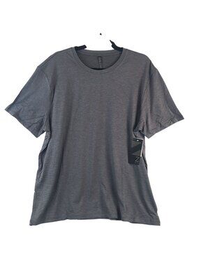 NEW Z By Zella Men's Grey Forged Short Sleeve T-Shirt Sz  XL Nordstrom